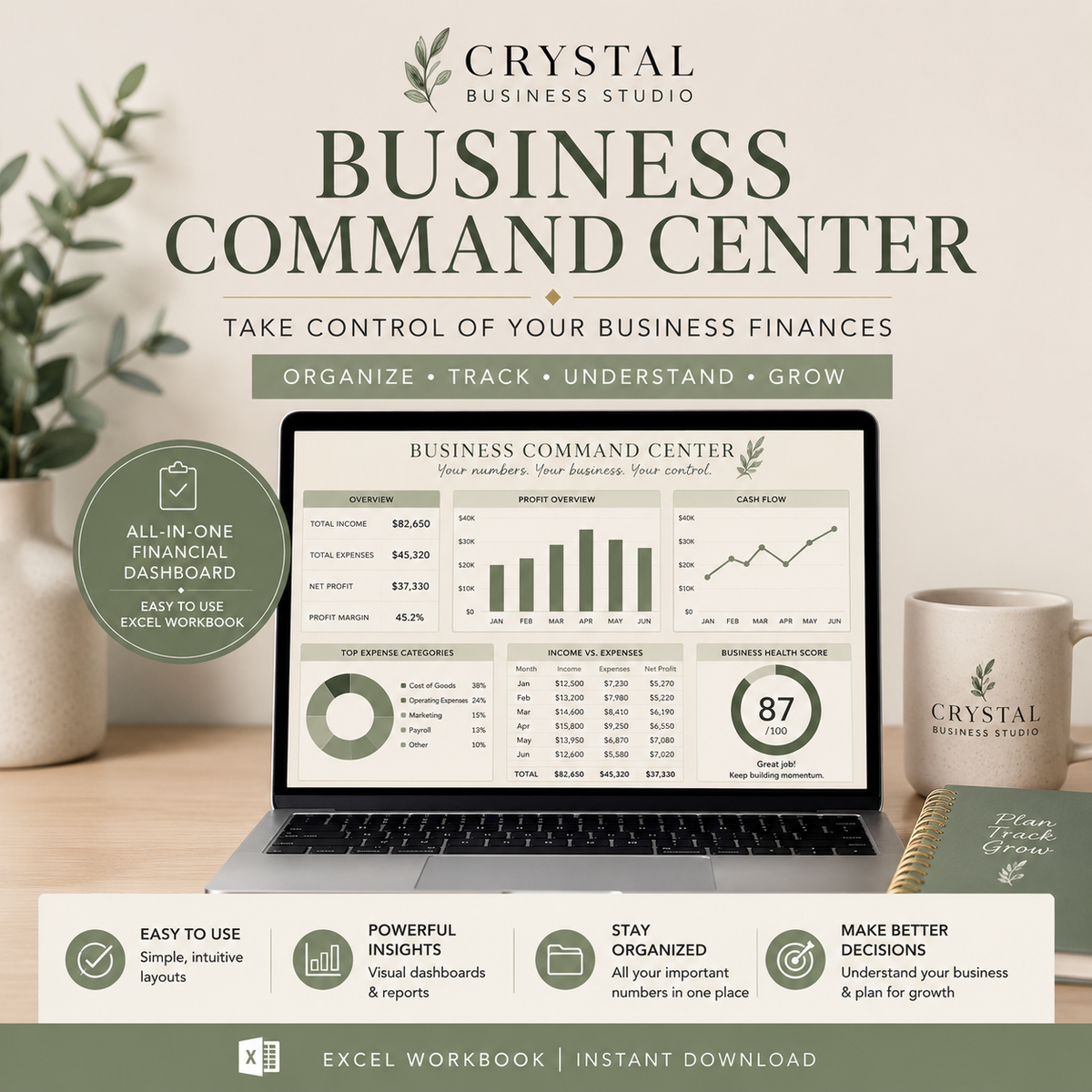Business Command Center