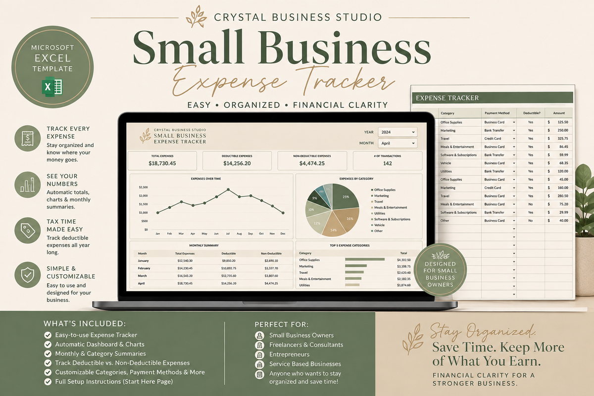 Small Business Expense Tracker